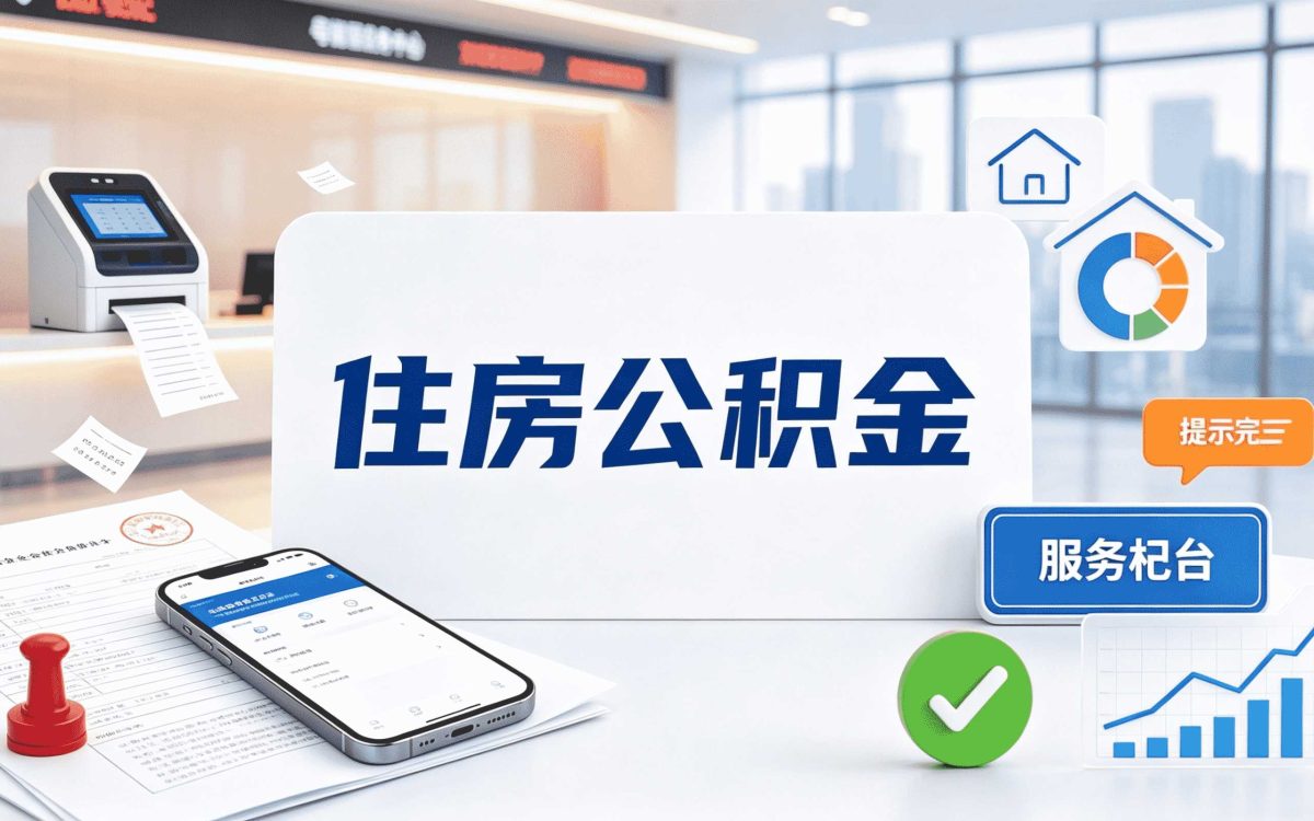 陇南公积金如何全部提取（附材料流程到账时间）