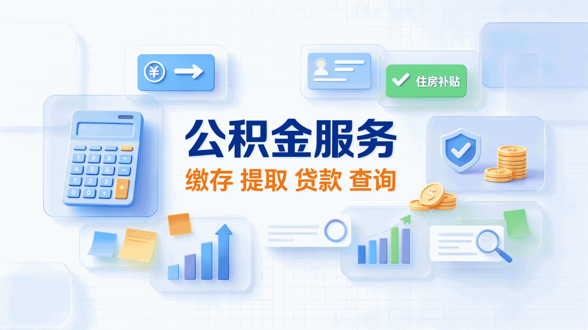 陇南公积金如何全部提取（附材料流程到账时间）
