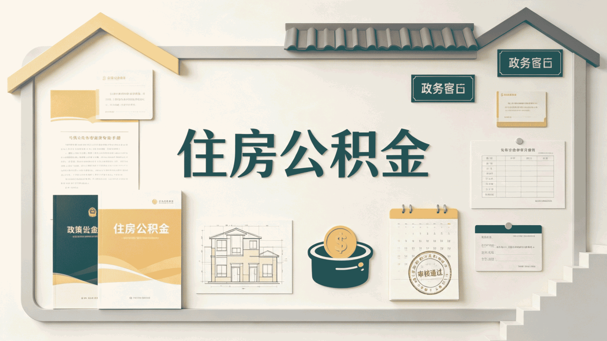 陇南公积金异地提取条件其实没那么复杂